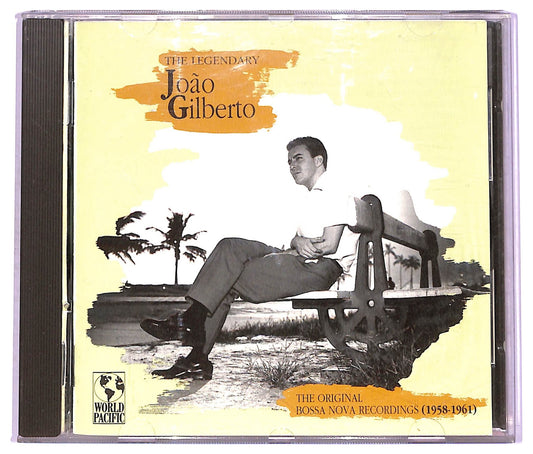 EBOND Joao Gilberto –The Legendary Joao Gilberto CD CD073839