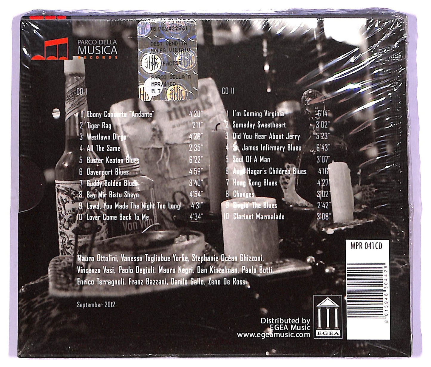 EBOND Mauro Ottolini Sousaphonix - Bix Factor CD CD073849