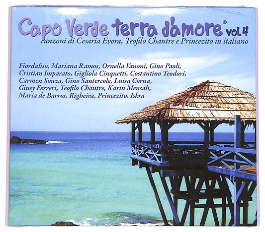 EBOND Various - Capo Verde Terra D'Amore Vol.4 CD CD073904