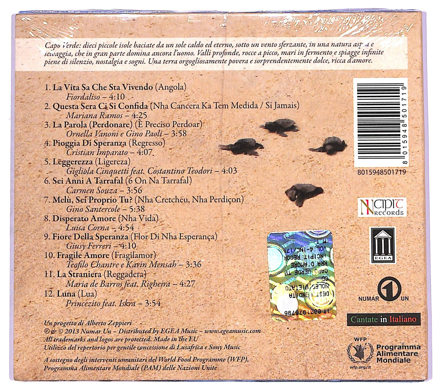 EBOND Various - Capo Verde Terra D'Amore Vol.4 CD CD073904