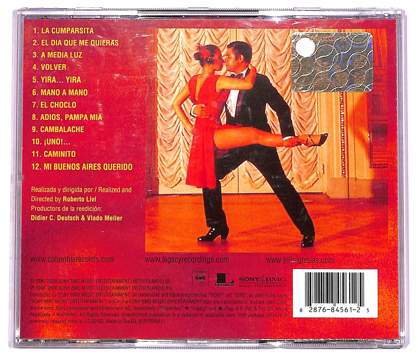 EBOND Julio Iglesias - Tango CD CD073957