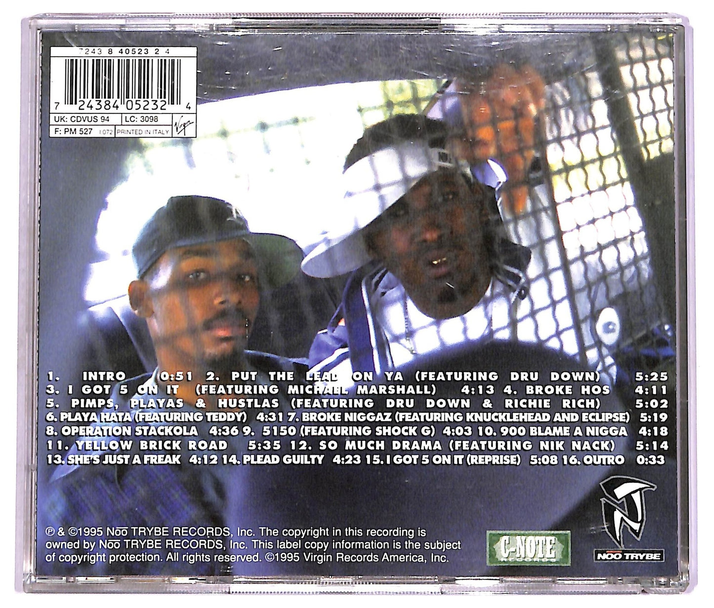 EBOND Luniz - Operation Stackola CD CD074004