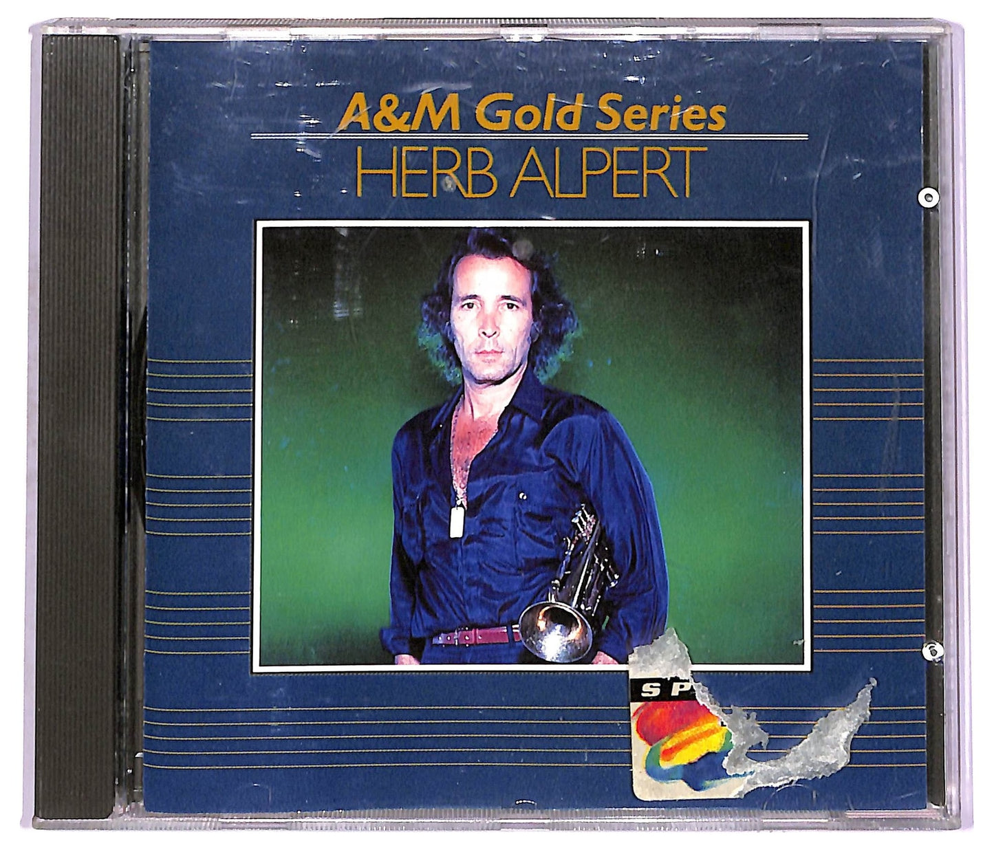 EBOND Herb Alpert - A&M Gold Series CD CD074045