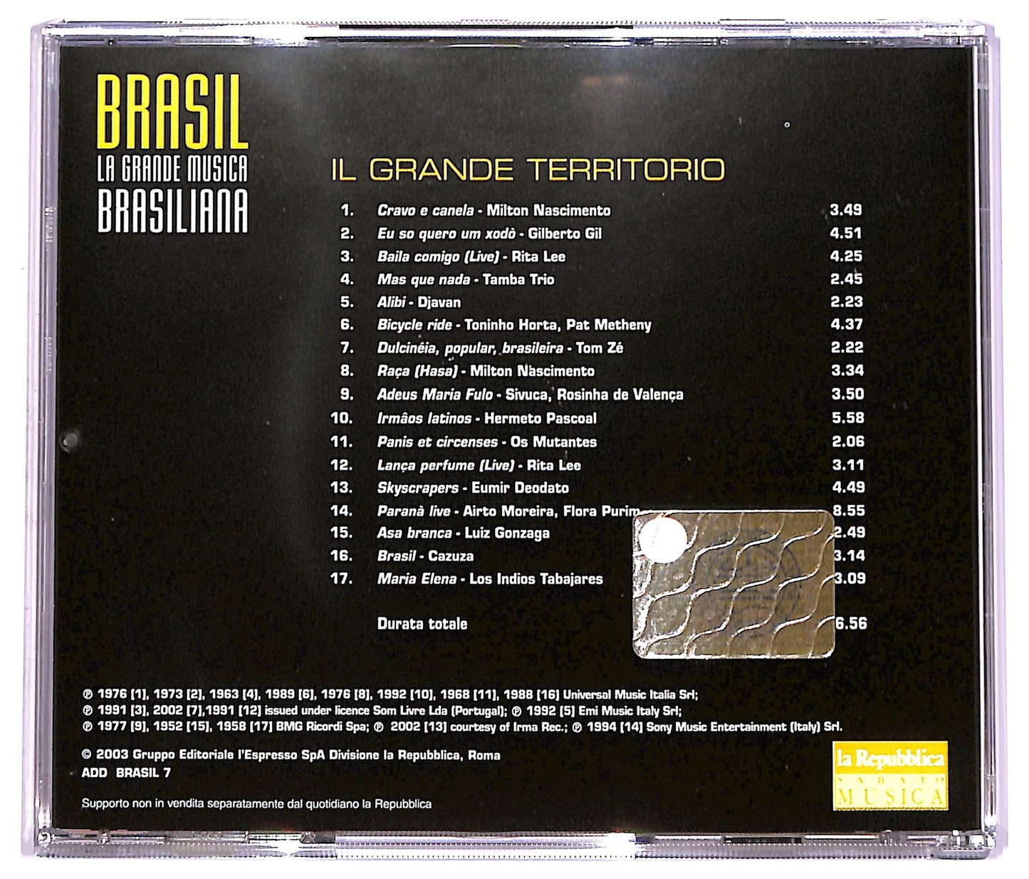 EBOND Various - Brasil la grande misica - Il Grade Territorio CD CD074059