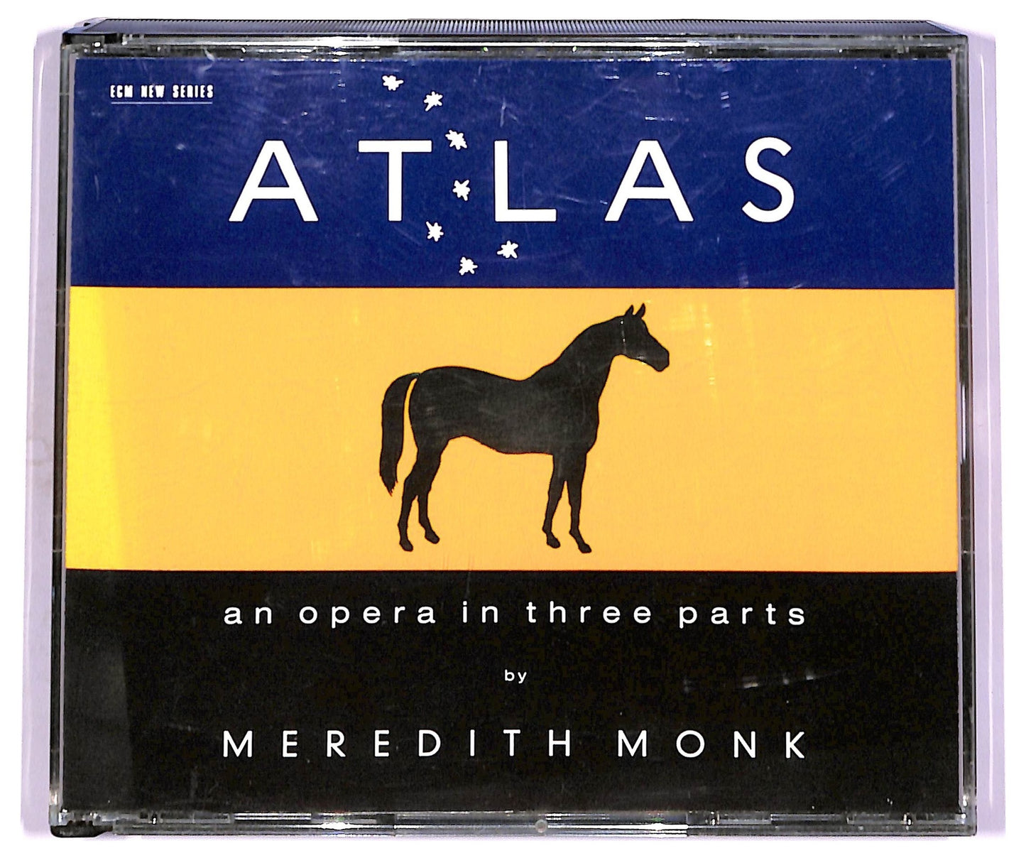 EBOND Meredith Monk - Atlas - An Opera In Three Parts CD CD074062