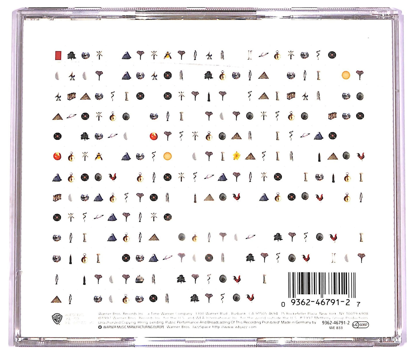 EBOND Pat Metheny Group - Imaginary Day CD CD074111