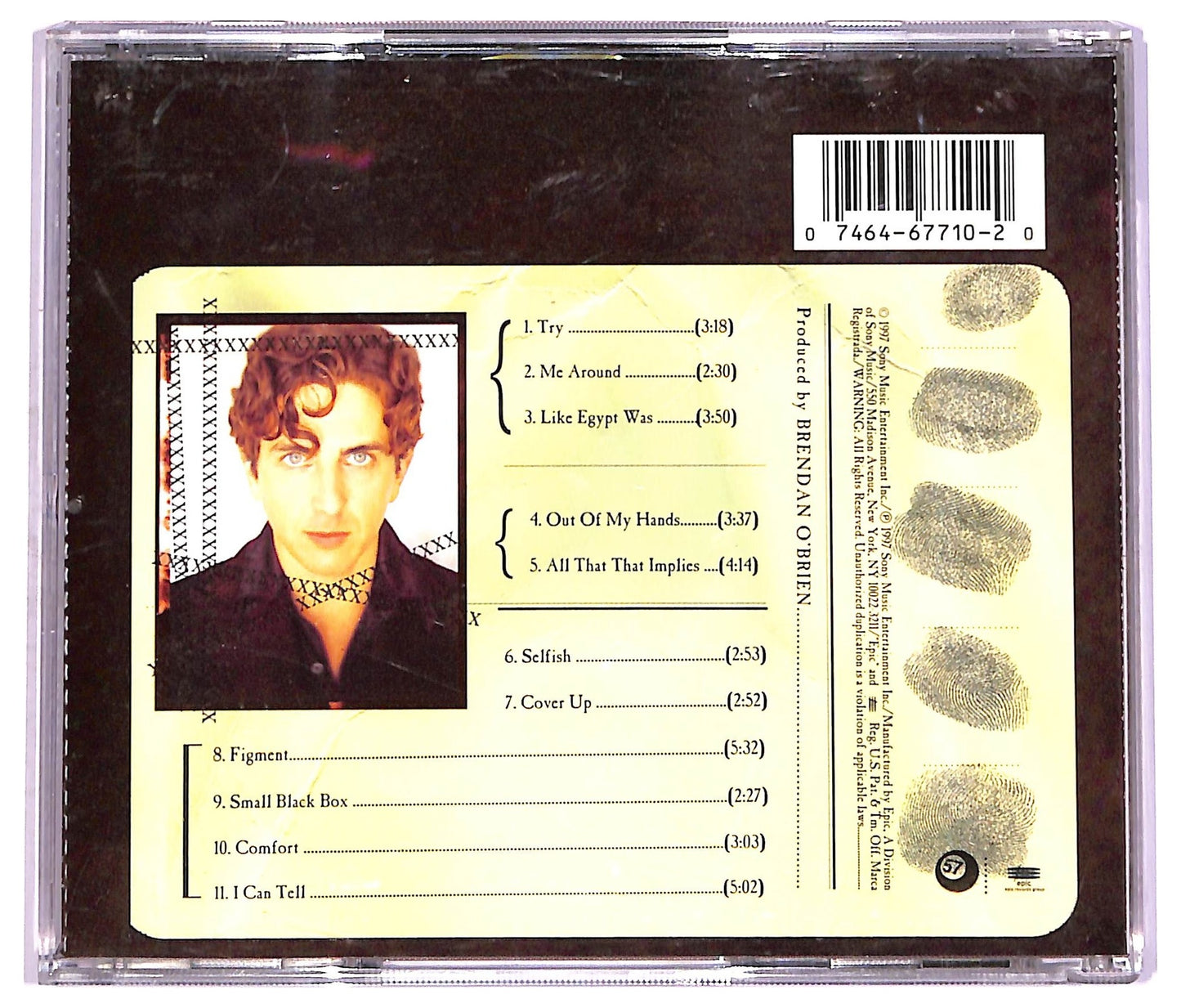 EBOND Michael Penn - Resigned CD CD074115