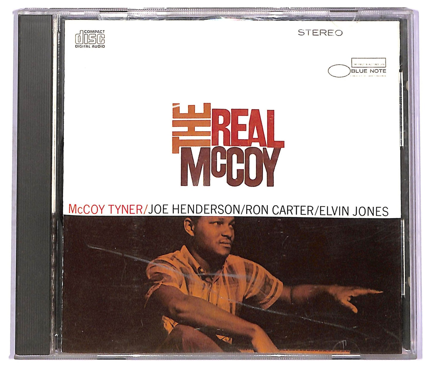 EBOND McCoy Tyner - The Real McCoy CD CD074134