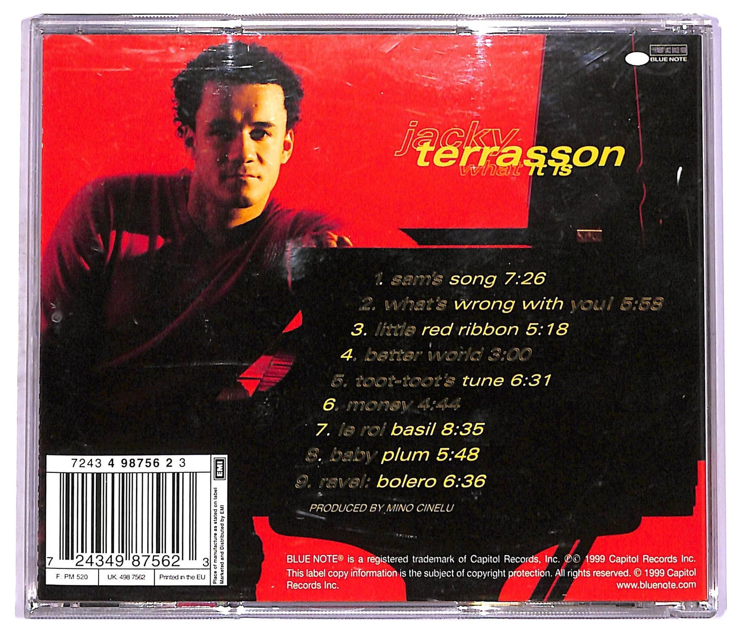 EBOND Jacky Terrasson - What It Is CD CD074246