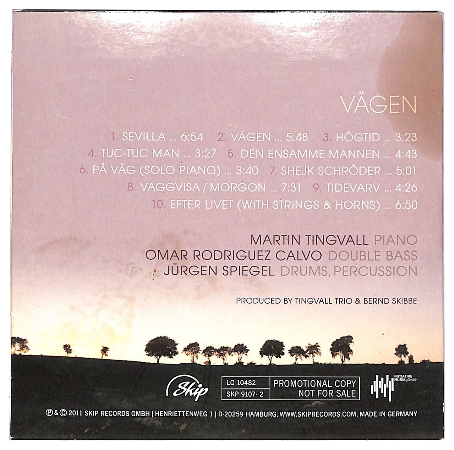 EBOND Tingvall Trio - Vagen CD CD074314