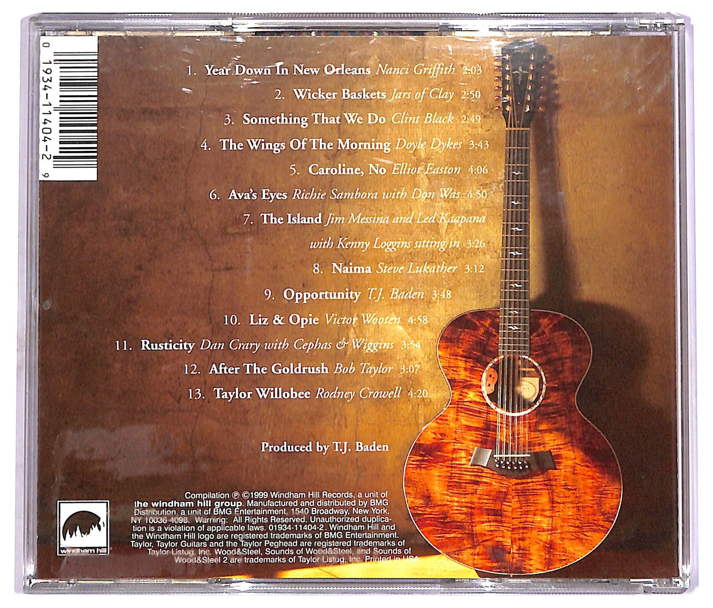 EBOND Various - Sounds Of Wood & Steel 2 CD CD074332