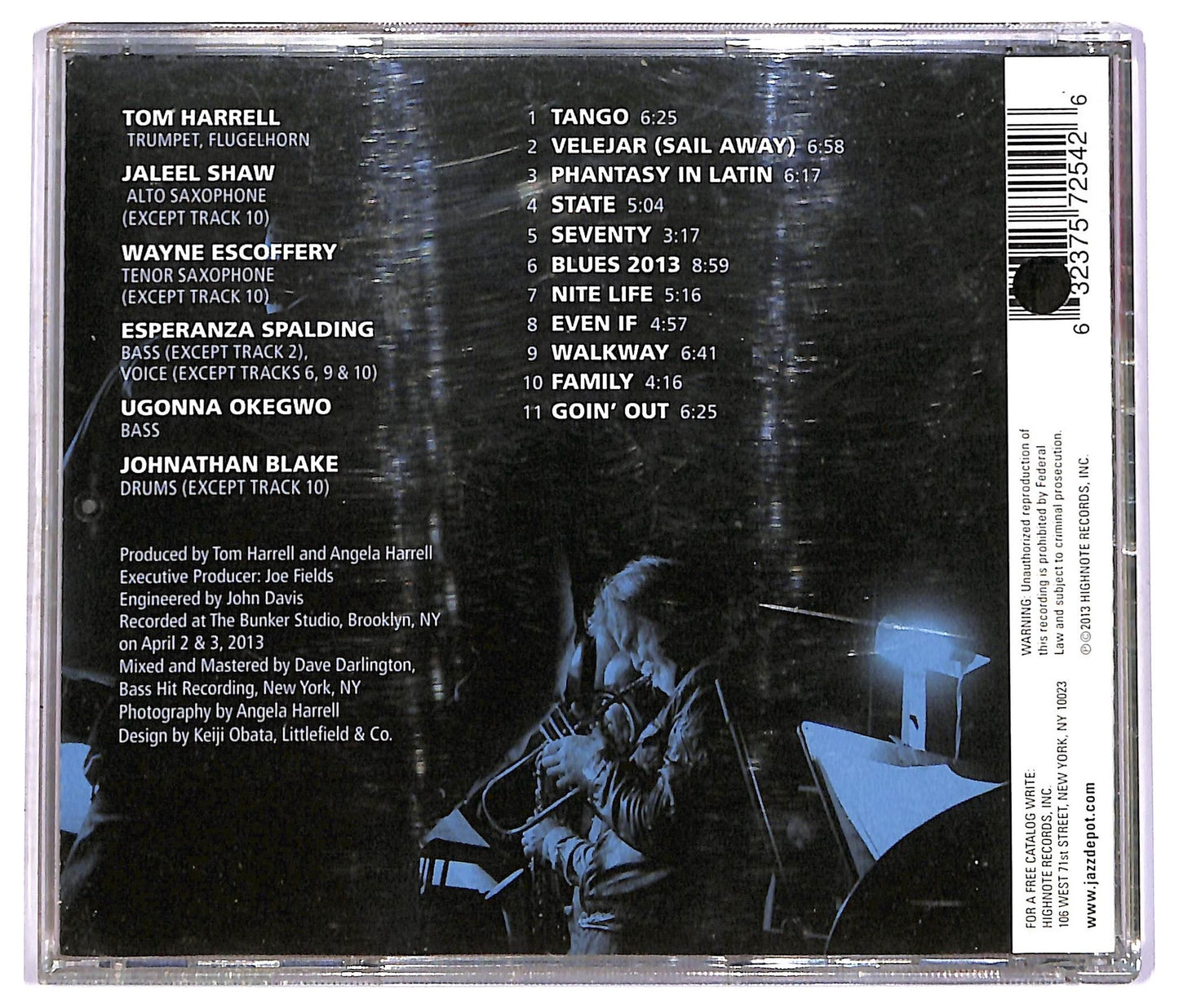 EBOND Tom Harrell - Colors Of A Dream CD CD074343