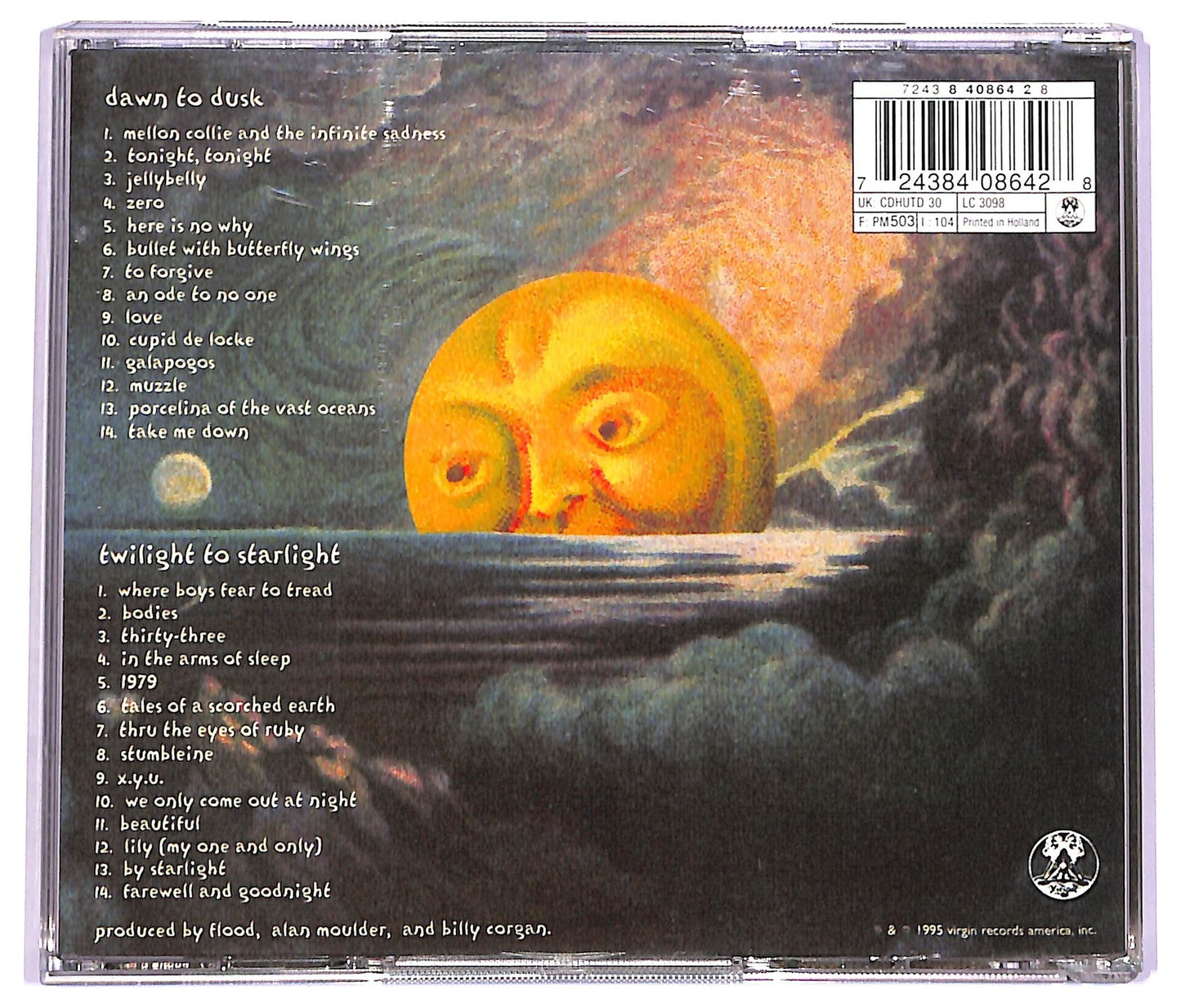 EBOND The Smashing Pumpkins - Mellon Collie And The Infinite Sadness CD CD074361