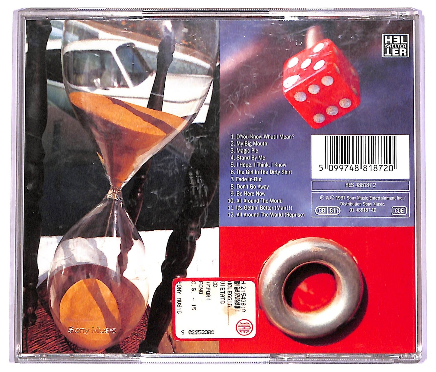 EBOND Oasis - Be Here Now CD CD074368