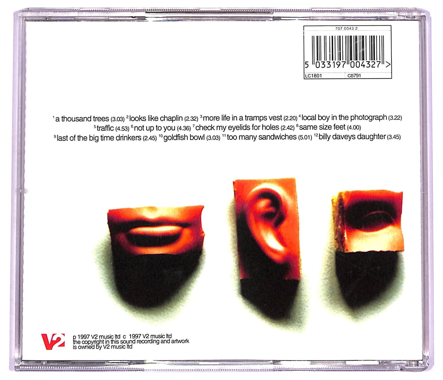 EBOND Stereophonics - Word Gets Around CD CD074414
