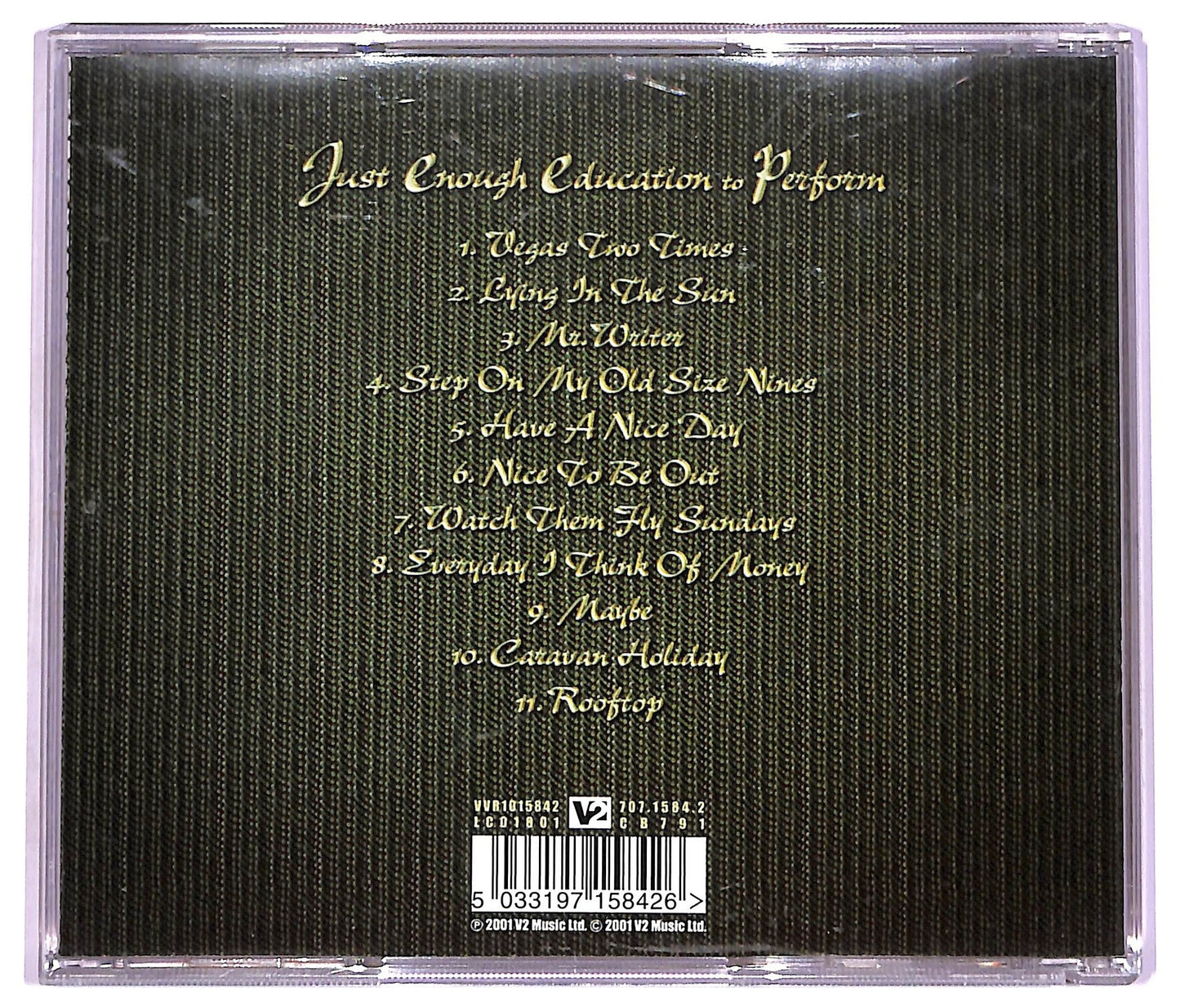 EBOND Stereophonics - Just Enough Education To Perform CD CD074421