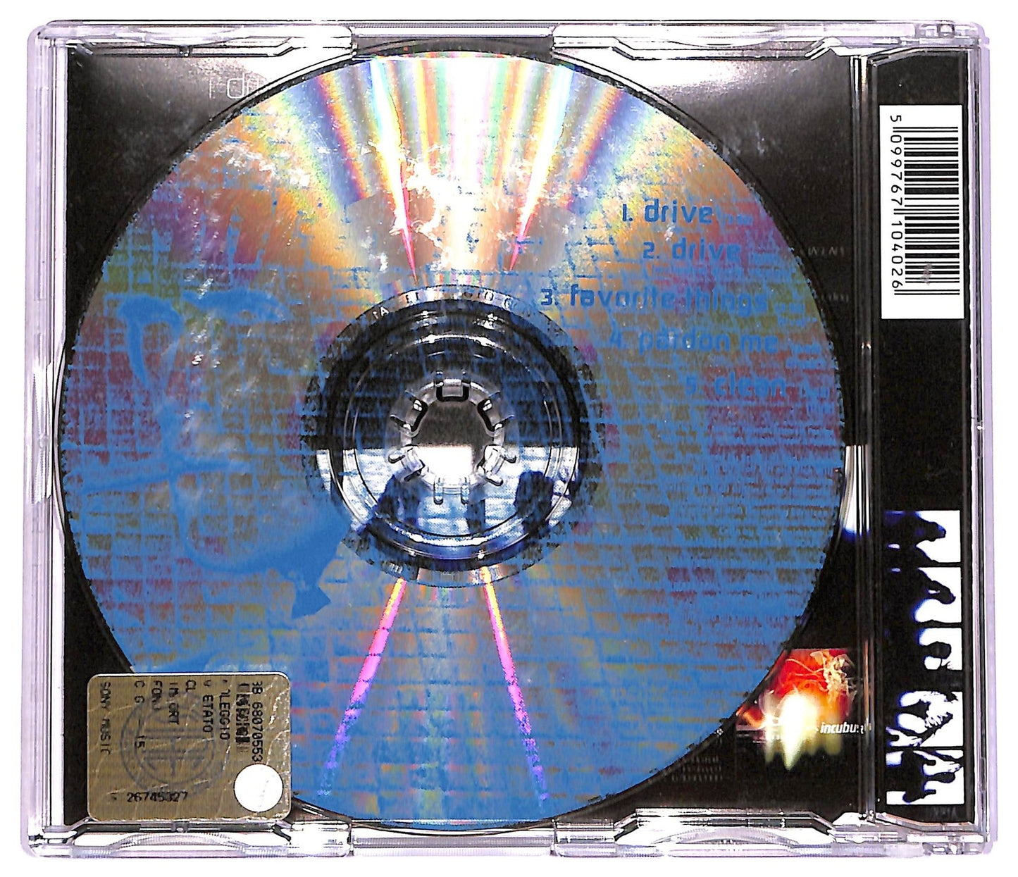 EBOND Incubus - Drive CD CD074435