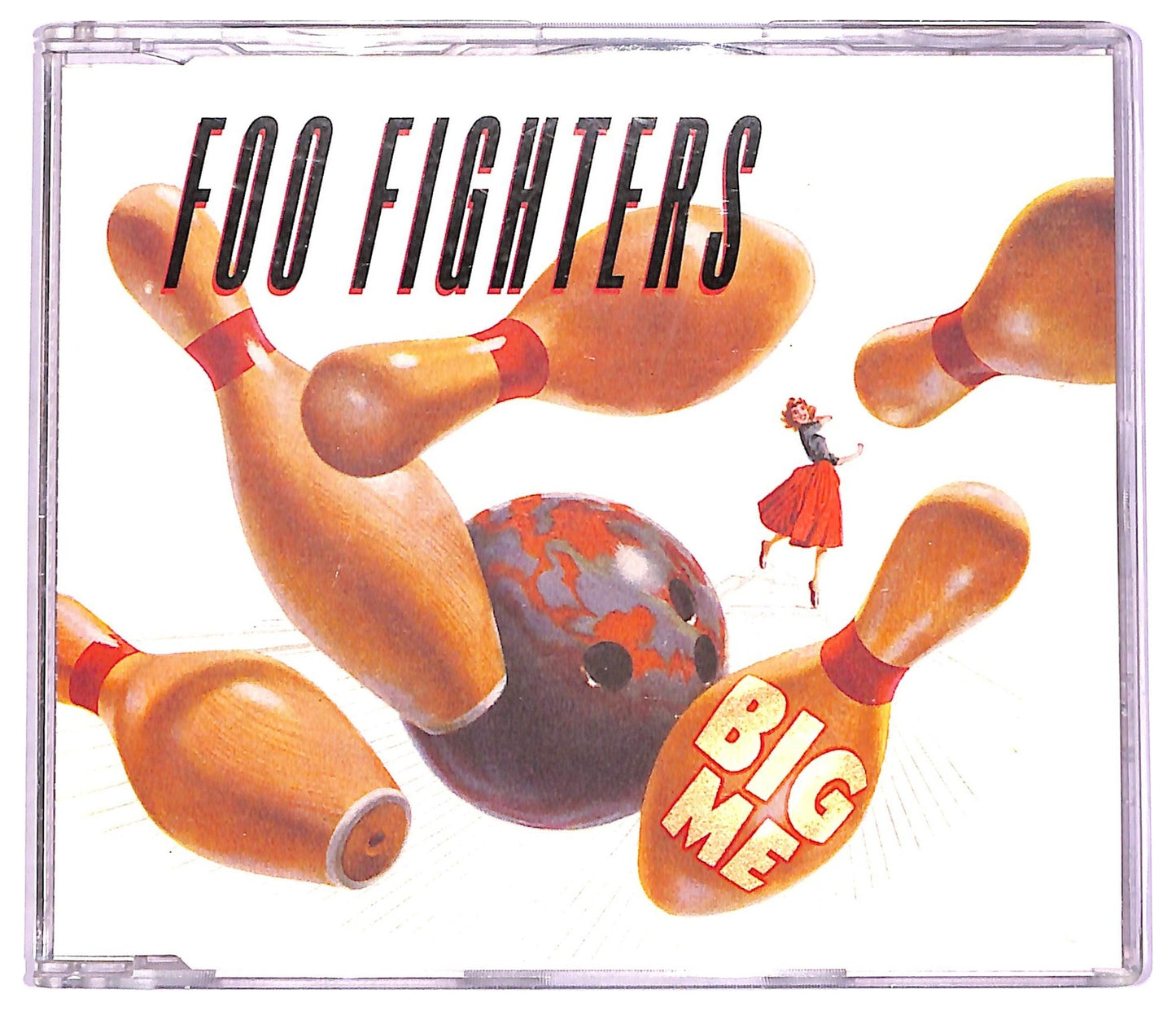 EBOND Foo Fighters - Big Me CD CD074436