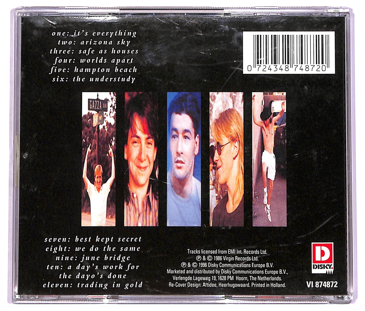 EBOND China Crisis - What Price Paradise CD CD074440