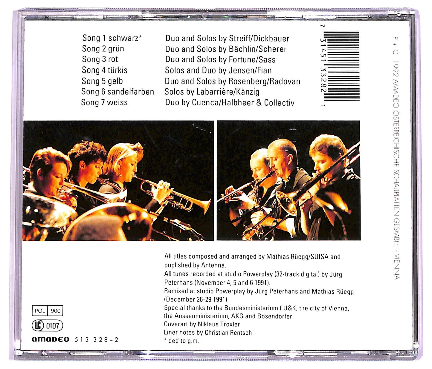 EBOND Vienna Art Special - Fe & Males CD CD074441