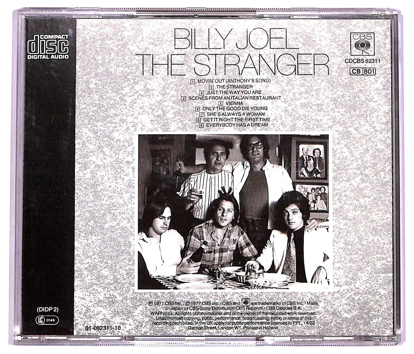 EBOND Billy Joel - The Stranger CD CD074451