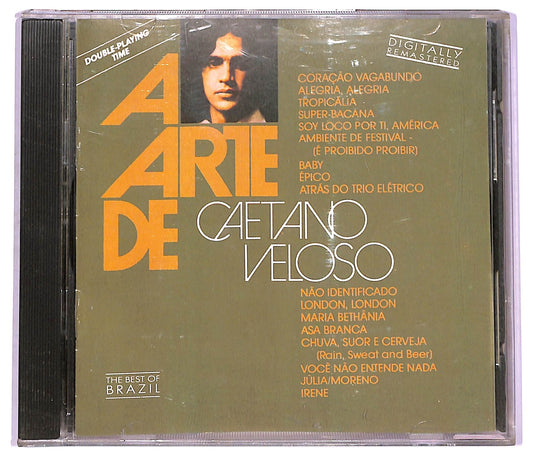 EBOND Caetano Veloso - A Arte De Caetano Veloso CD CD074457