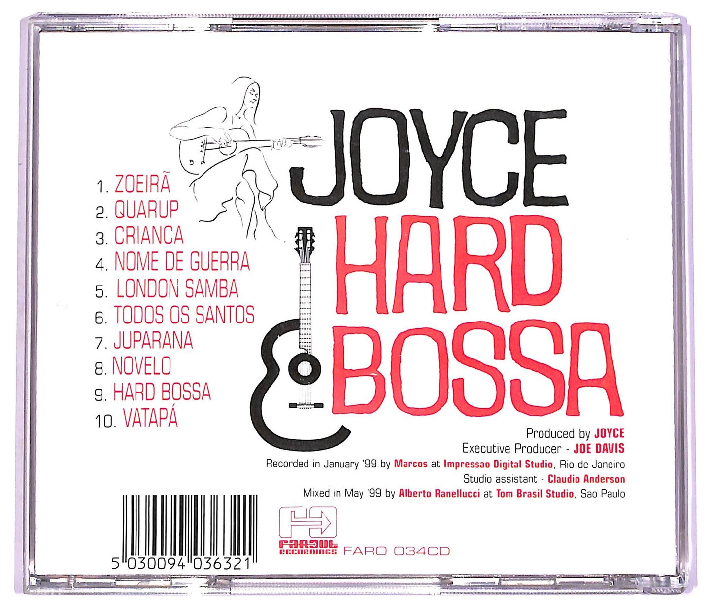 EBOND Joyce - Hard Bossa CD CD074502