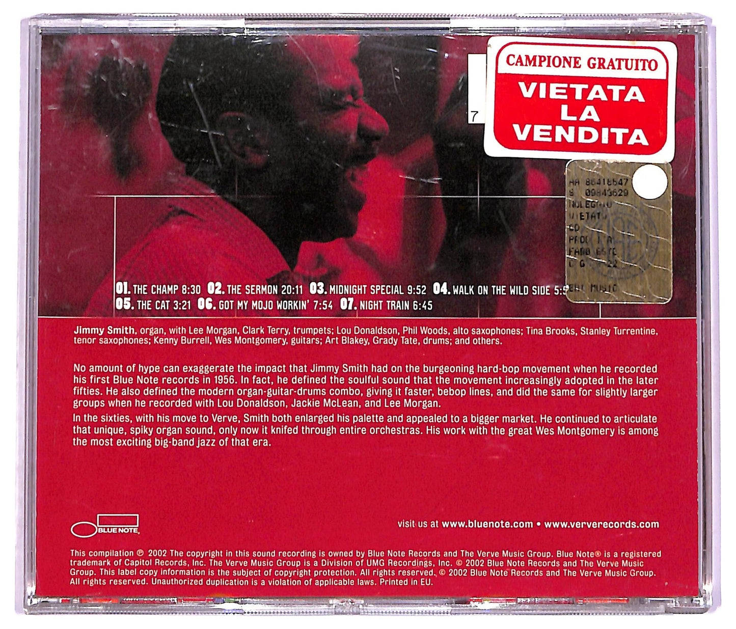 EBOND Jimmy Smith - The Definitive Jimmy Smith CD CD074508