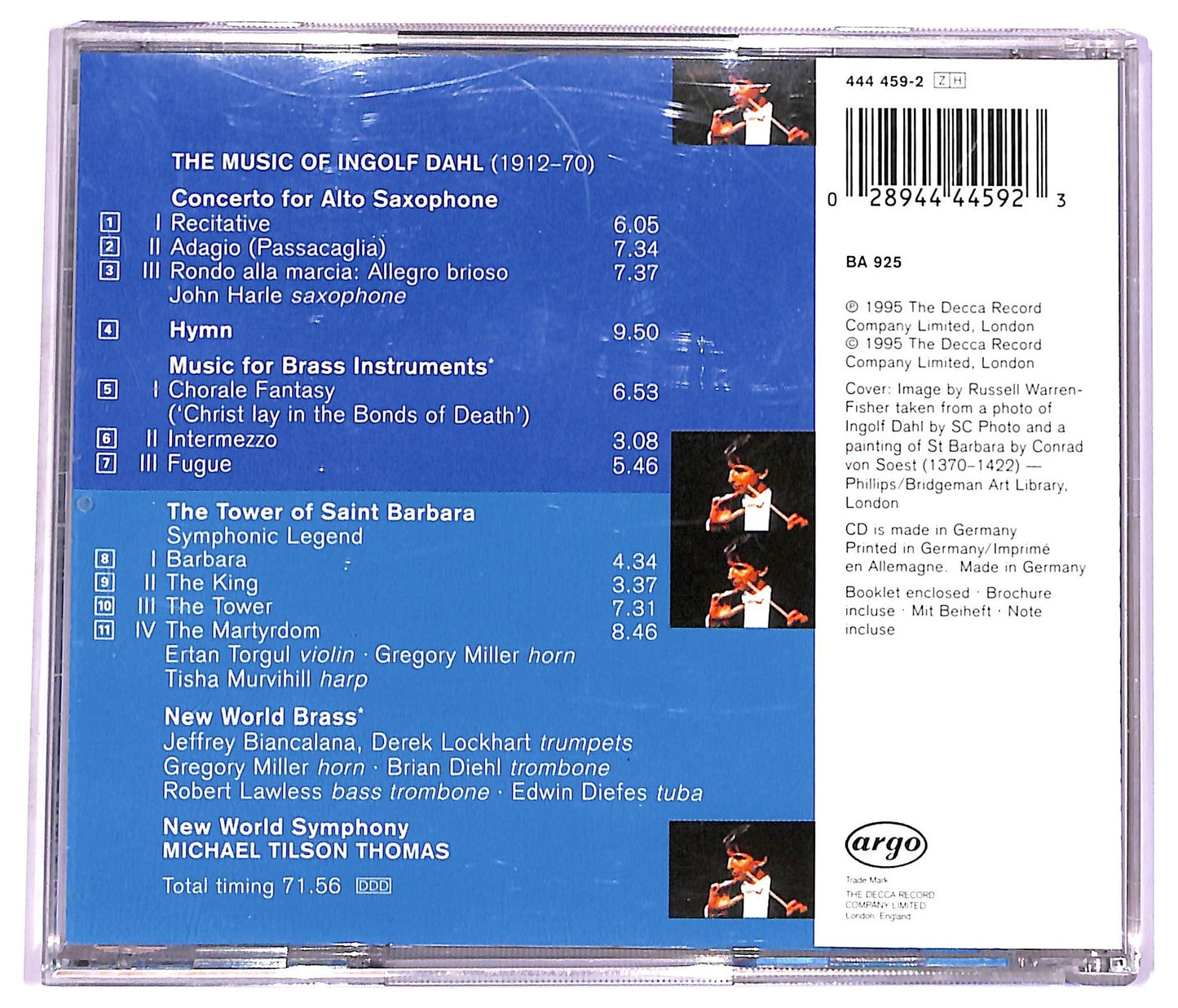 EBOND Ingolf Dahl - Defining Dahl (The Music Of Ingolf Dahl) CD CD074511