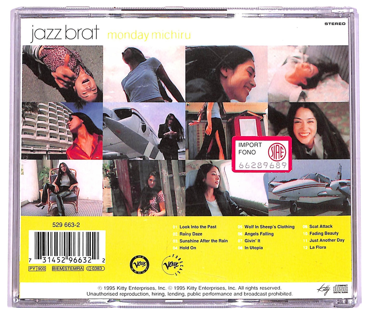 EBOND Monday Michiru - Jazz Brat CD CD074540