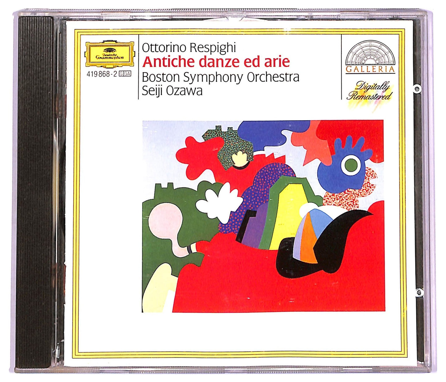 EBOND Ottorino Respighi - Antiche Danze Ed Arie CD CD074556
