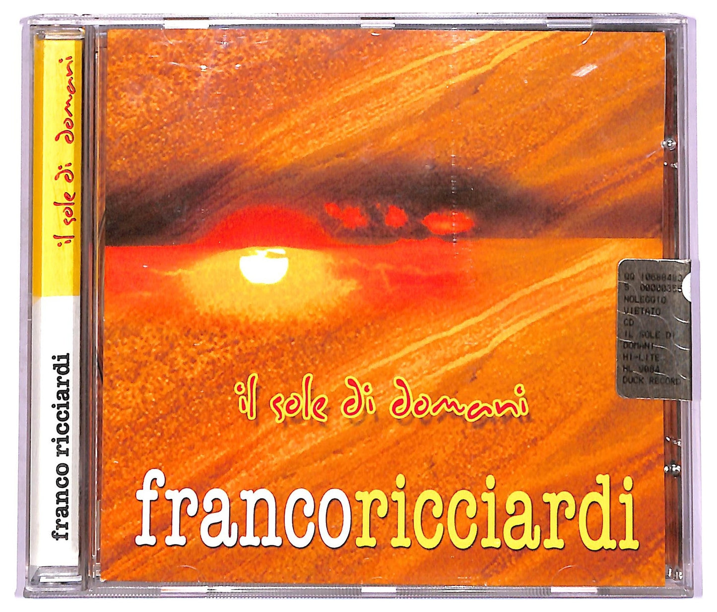 EBOND Franco Ricciardi - Il Sole Di Domani CD CD074616