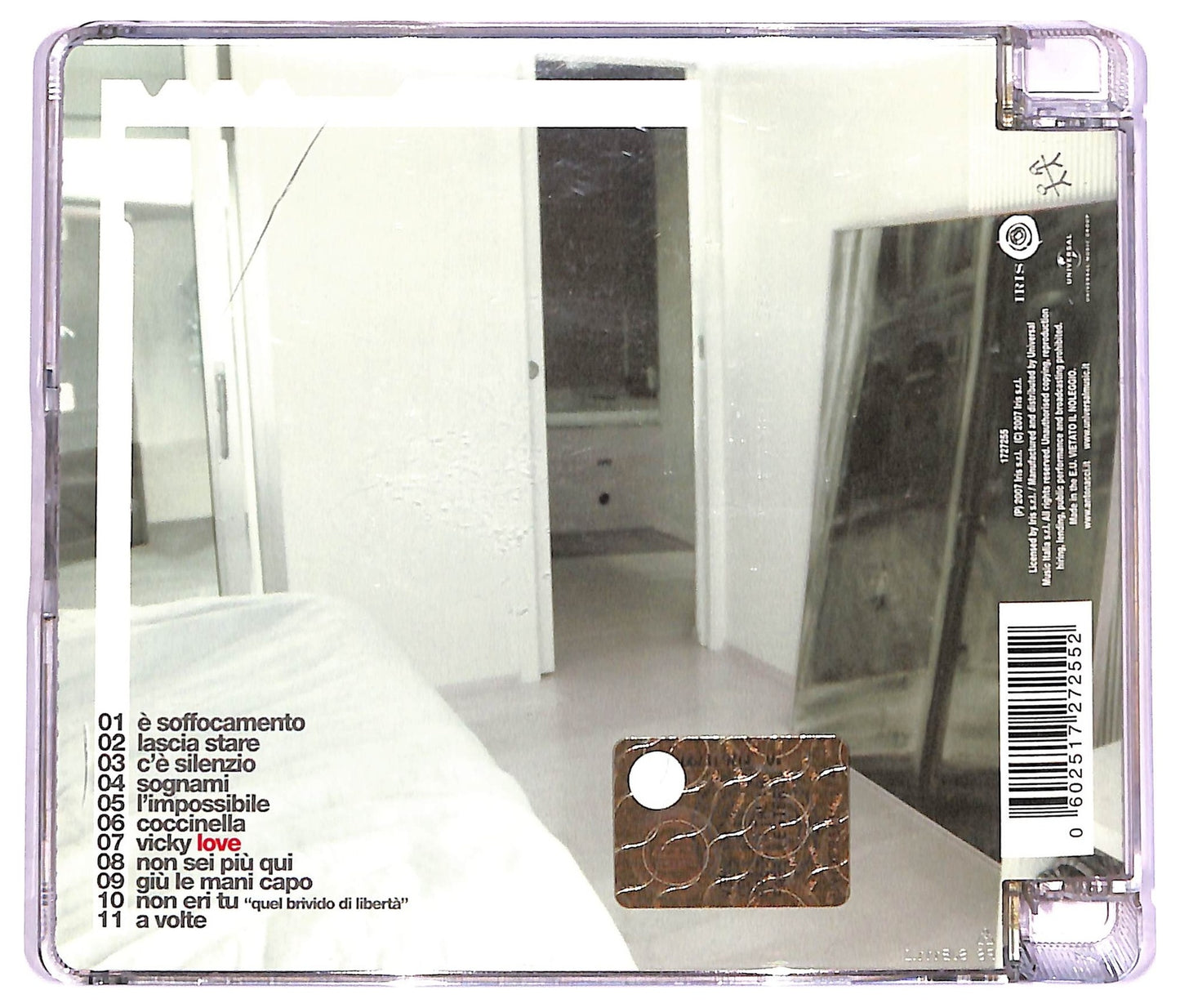 EBOND Biagio Antonacci - Vicky Love CD CD074632