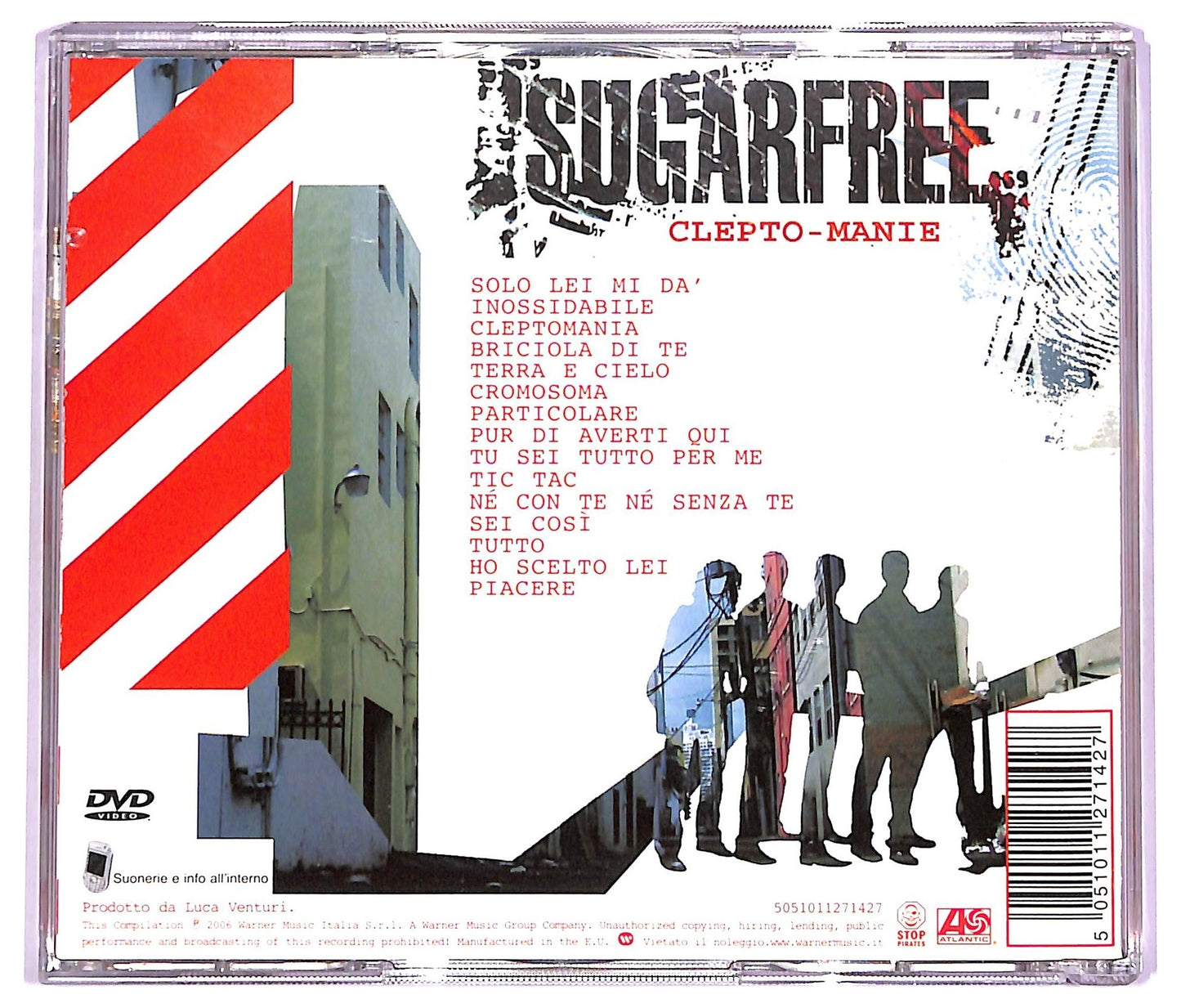 EBOND Sugarfree - Clepto-manie CD CD074657