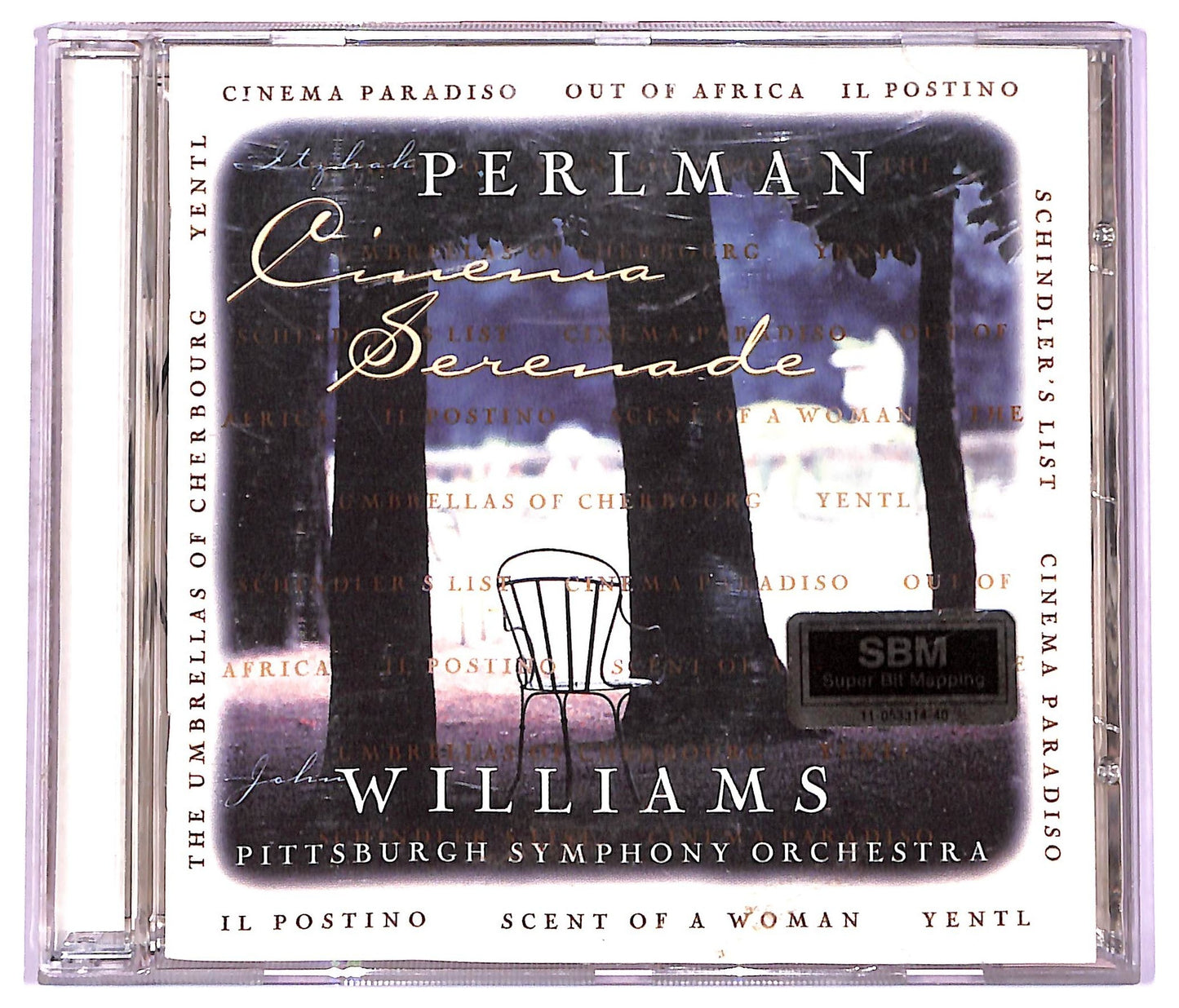 EBOND Perlman - Williams - Pittsburgh Symphony Orchestra - Cinema Serenade CD CD074840