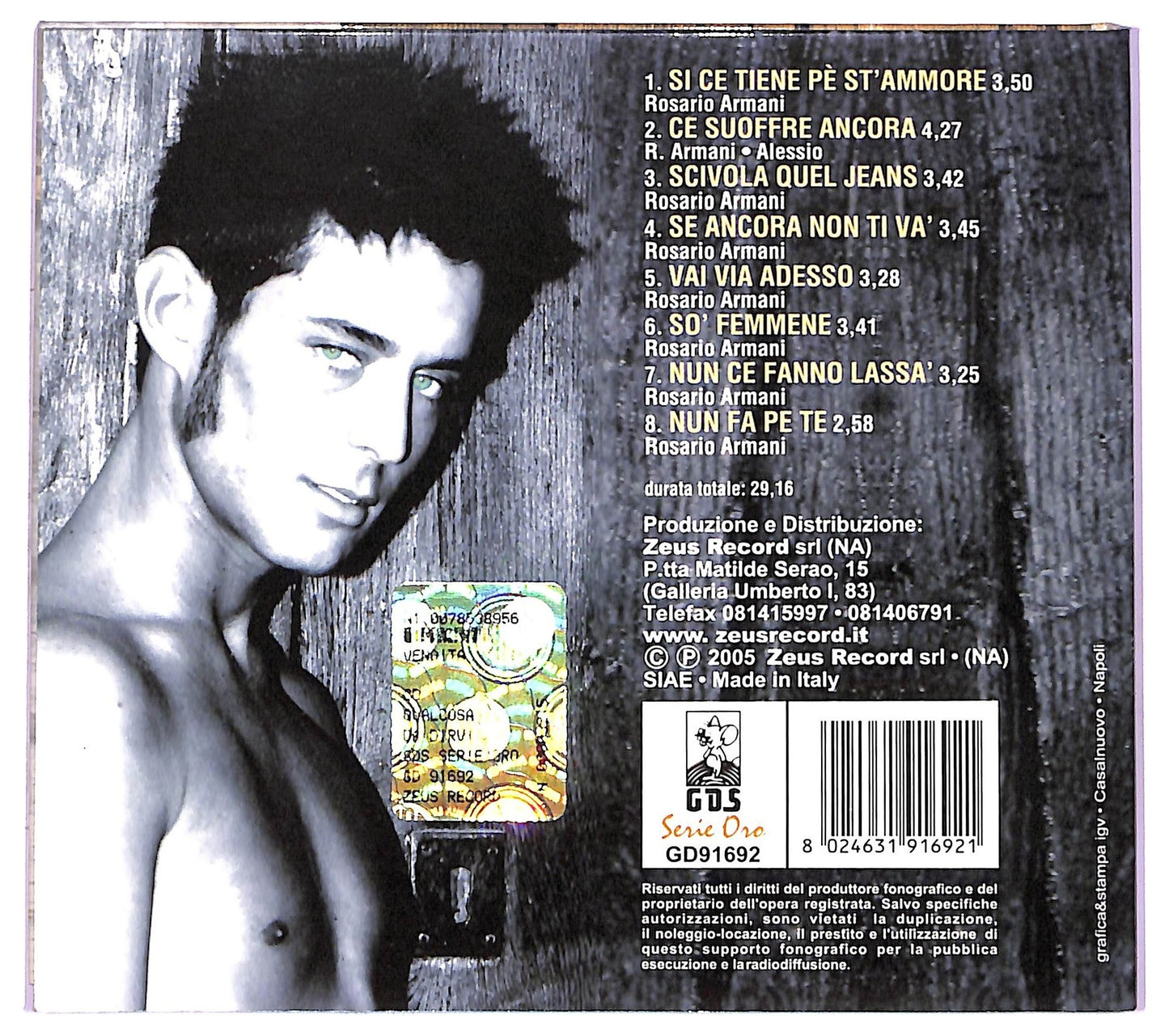 EBOND Raffaello - Qualcosa da dirvi CD CD074904