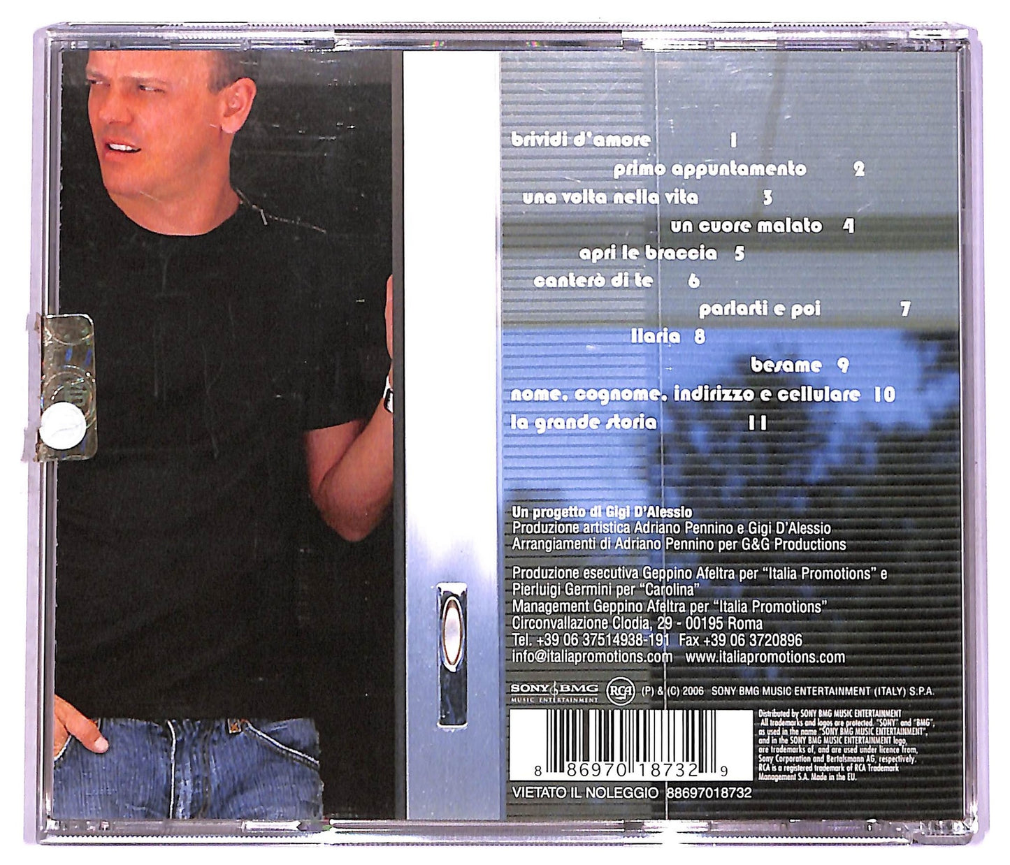 EBOND Gigi D'Alessio - Made In Italy CD CD074924