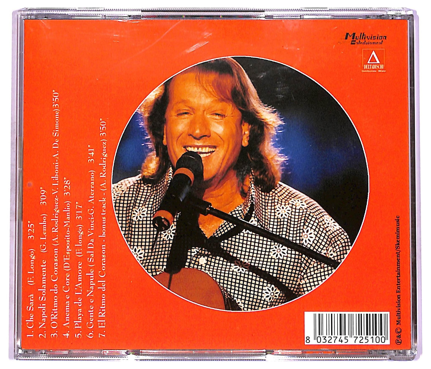 EBOND Guido Lembo - Anema e Core CD CD074949