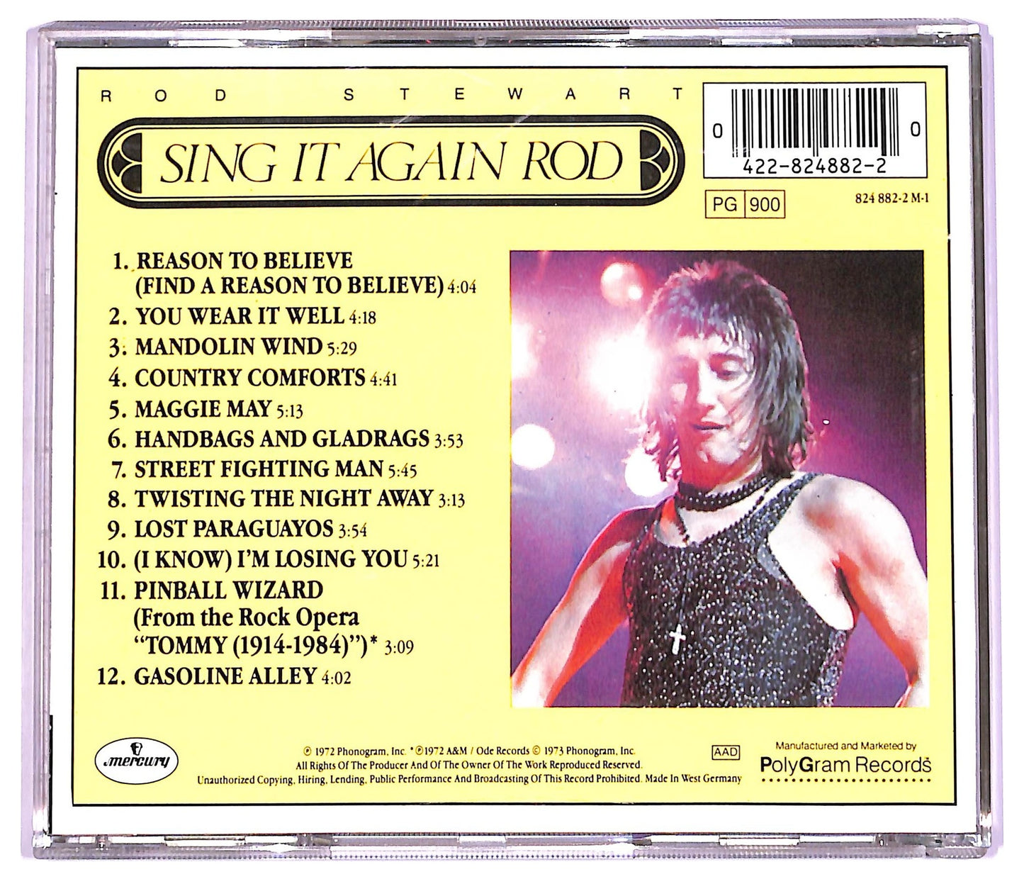EBOND Rod Stewart - Sing It Again Rod CD CD075022