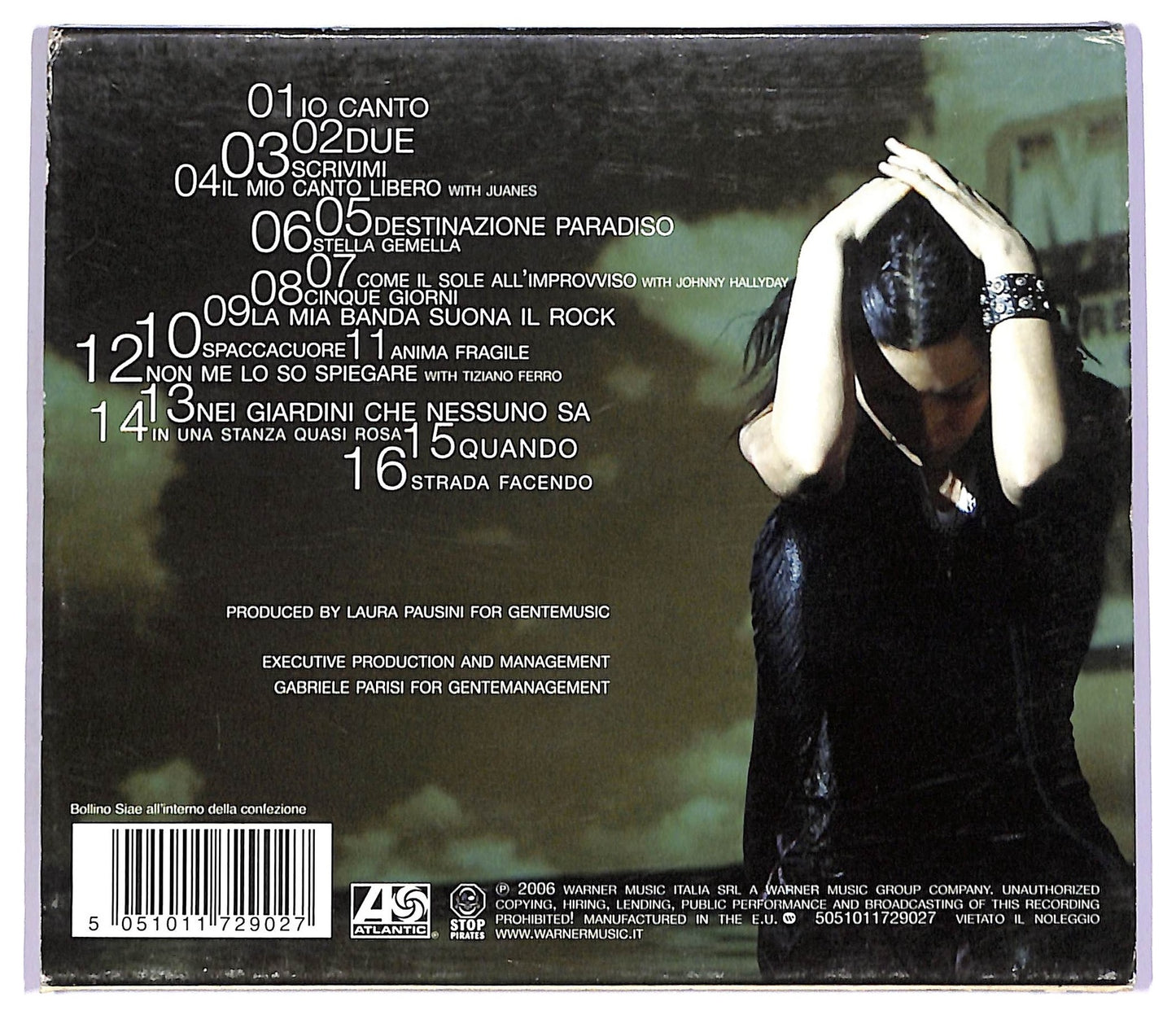 EBOND Laura Pausini - Io Canto CD CD075041