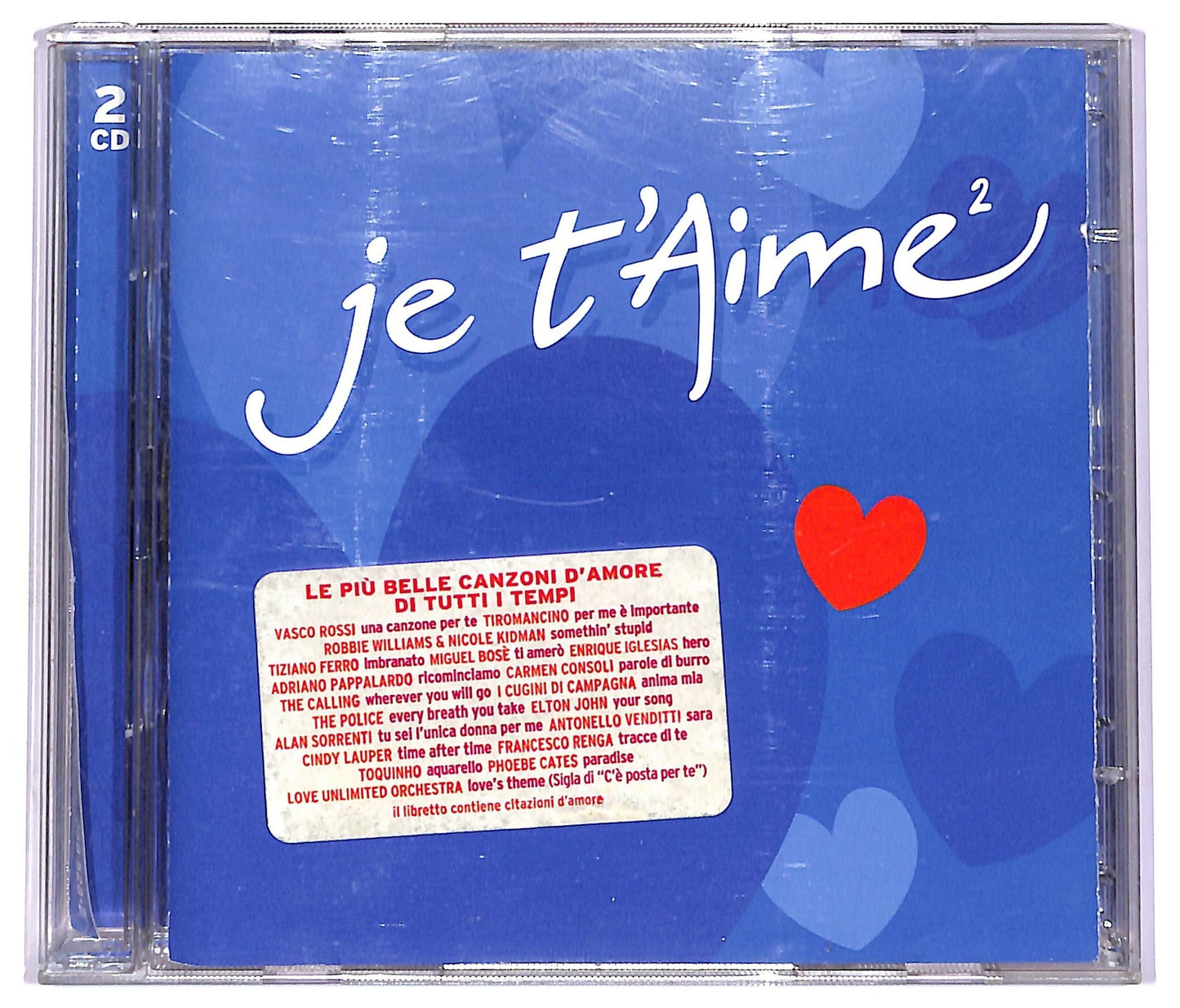 EBOND Various - Je T'Aime² CD CD075110