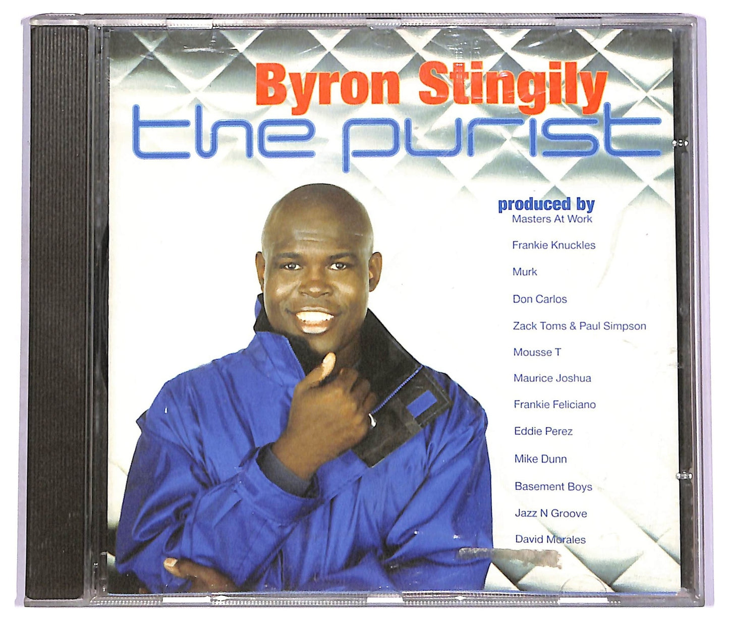 EBOND Byron Stingily - The Purist CD CD075119