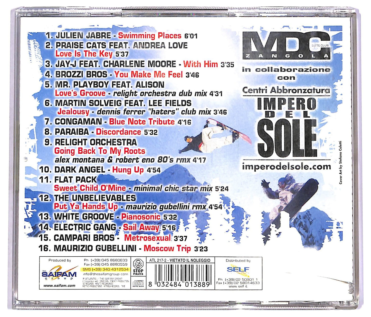 EBOND Various - Zangola Compilation CD CD075124