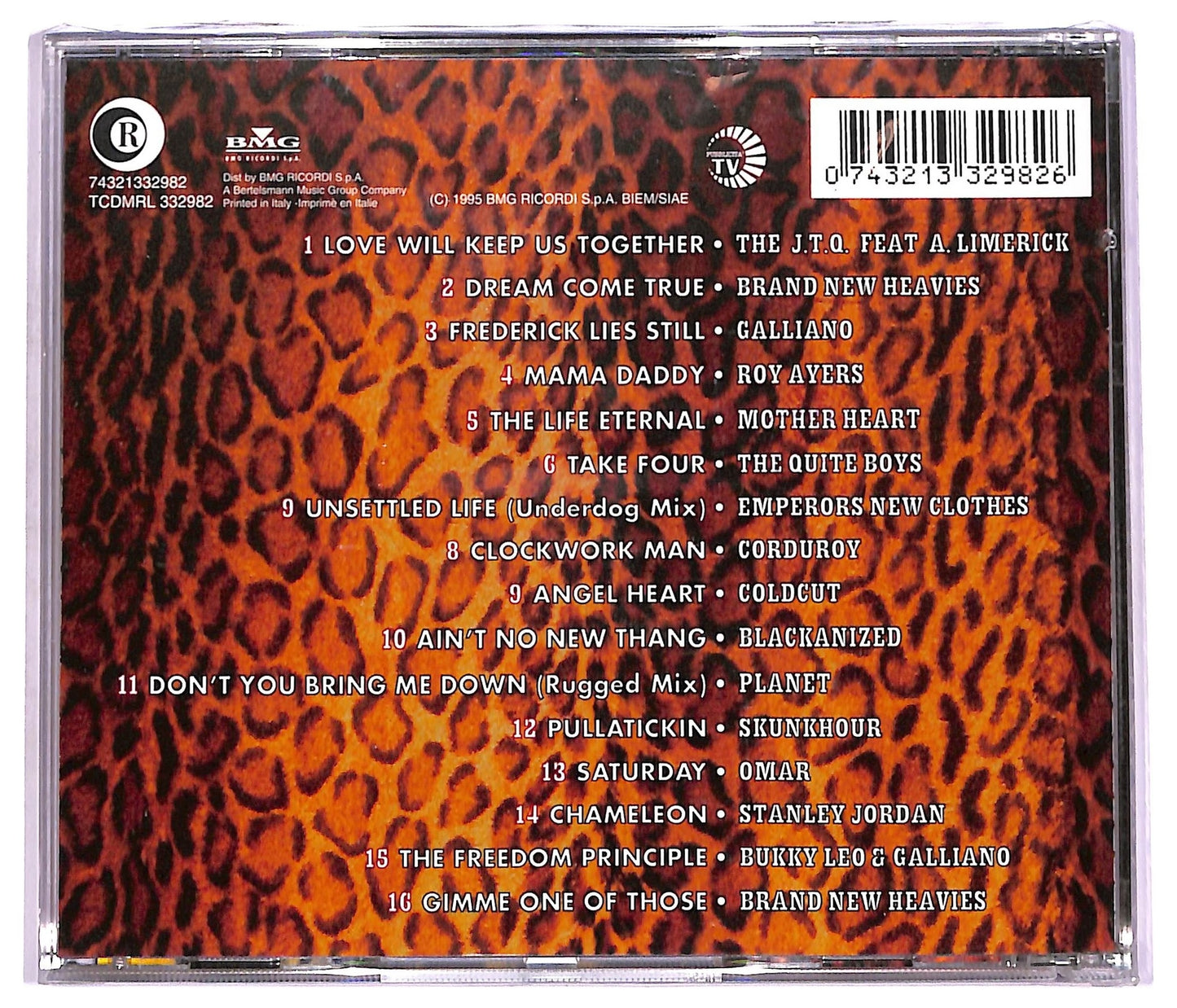 EBOND Various - Acid Jazz Power CD CD075138