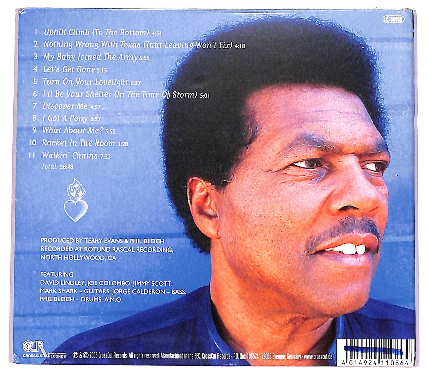 EBOND Terry Evans - Fire In The Feeling CD CD075147