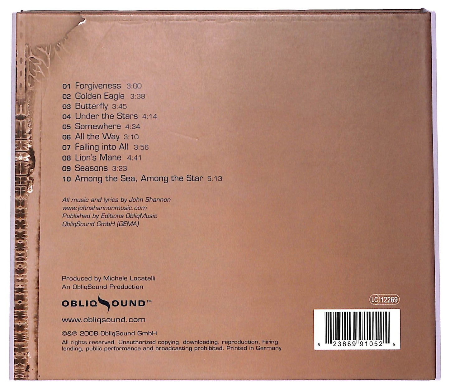 EBOND John Shannon - American Mystic CD CD075166