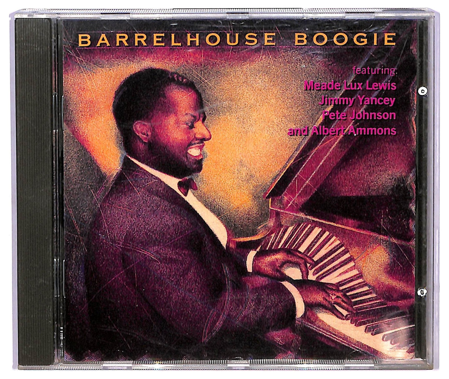 EBOND Meade Lux Lewis - Barrelhouse Boogie CD CD075216