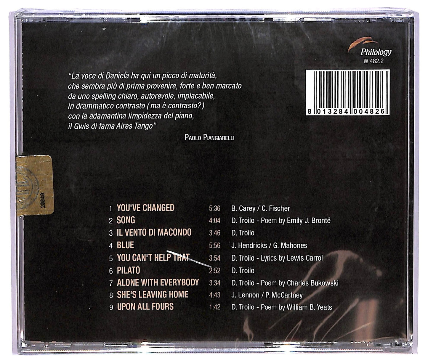 EBOND Daniela Troilo - wait and see CD CD075229