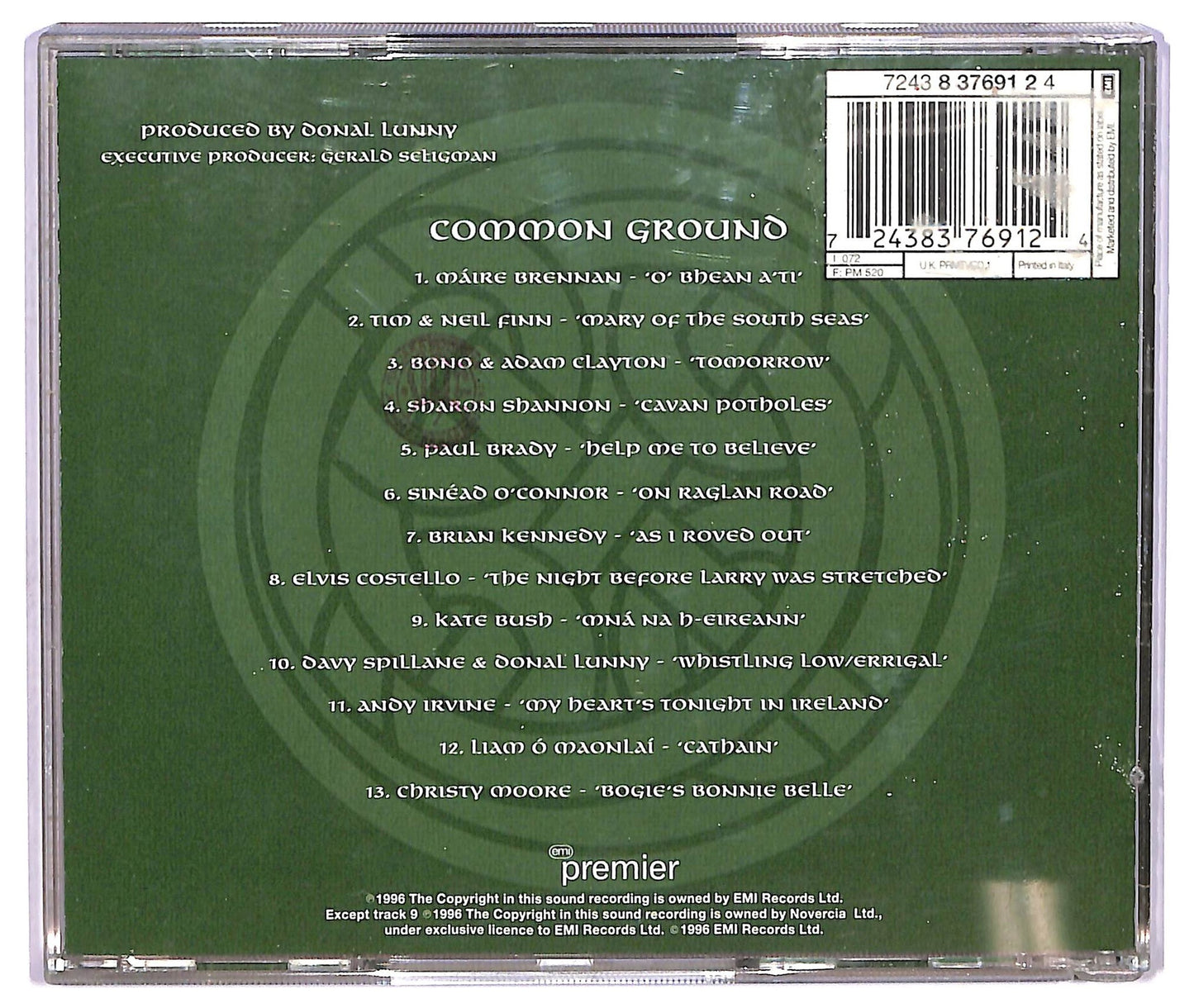 EBOND Various - Common Ground CD CD075231