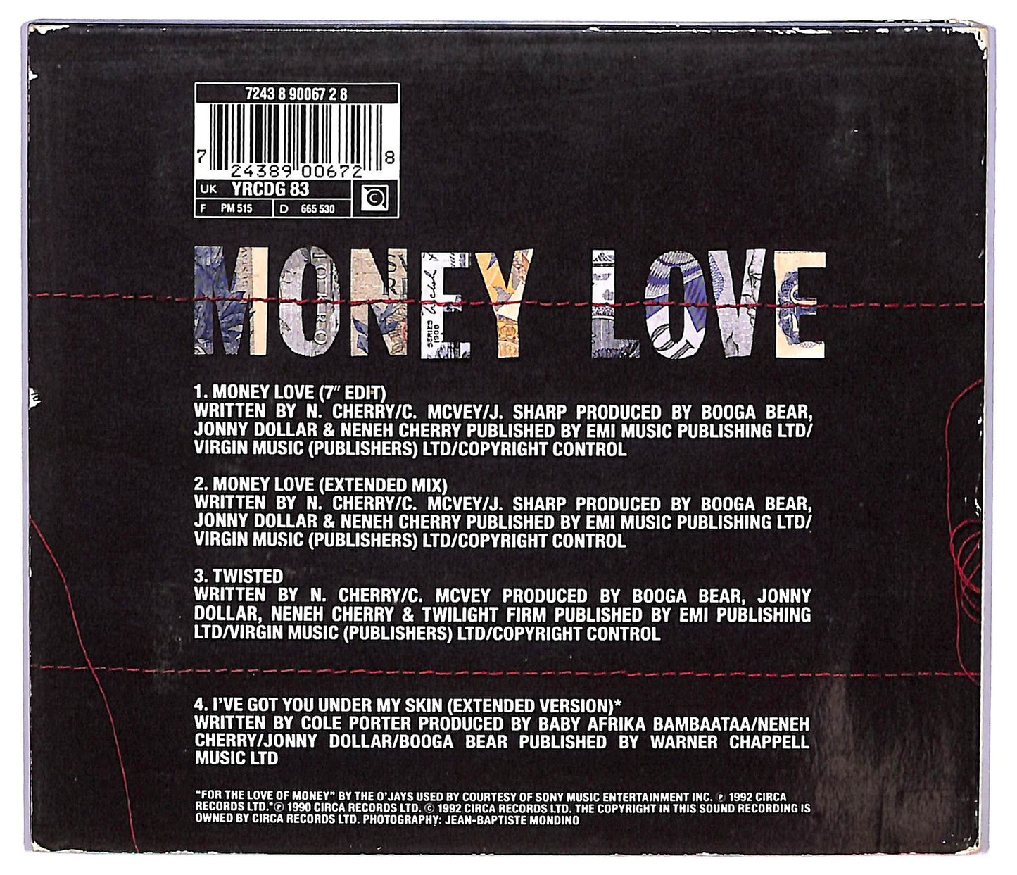 EBOND Neneh Cherry - Money Love CD CD075242